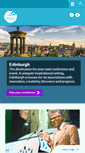 Mobile Screenshot of conventionedinburgh.com